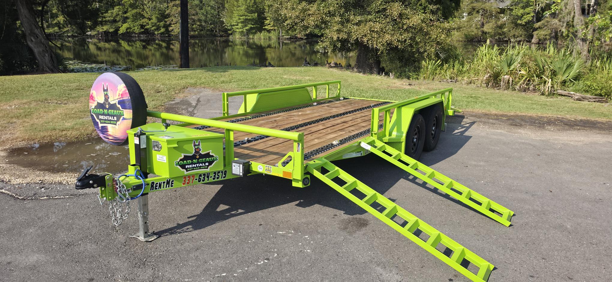 Utility Trailer Rental - Load N Geaux Sulphur Louisiana